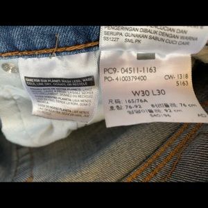 Slim Stretch 30x30 Levi’s Jeans